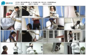 【逍遥】定拍刑警女教官（2）职业装潜入失败，黑丝+白丝，各种捆绑堵嘴_绳艺资料库视频资源下载