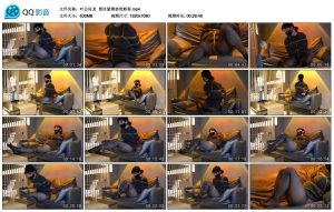 【叶公好龙】黑丝紧缚恭贺新春_绳艺资料库