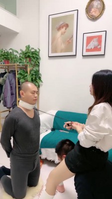 【领主老大】带素人艺校女神调狗 bf23074_绳艺资料库