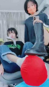 【美离子】卑微情侣奴/奴下奴专场 bf18033_绳艺资料库视频资源下载