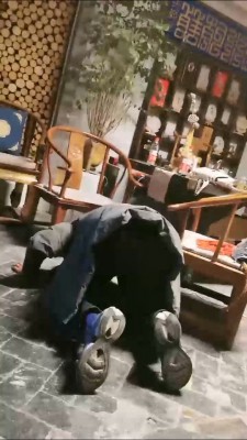 套路直播视频【傲雪】跑骚狗的下场 bf24600_绳艺资料库