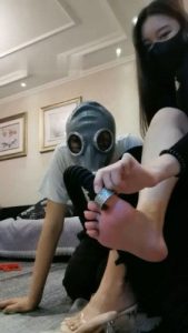 【猫神大人】窒息专场-面具/升水/丝袜 bf11546_绳艺资料库视频资源下载
