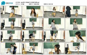 【xiao素素】素素jk裙日式单脚吊放置_绳艺资料库视频资源下载