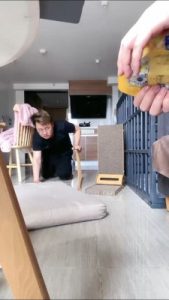 套路直播视频【lucky】吃纸巾-小白鞋超脏棉袜辱狗 bf26487_绳艺资料库