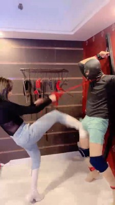 套路直播视频【二宝】强制重度提档全体重踩踏 bf23631_绳艺资料库