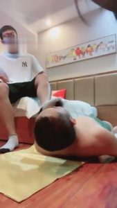 【维也纳学生情侣】羞辱绿帽胯下狗 G-210801-3_绳艺资料库