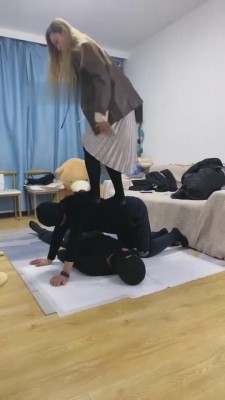 【二宝】脏东西喂食暴力狠揍双狗 bf6458_绳艺资料库