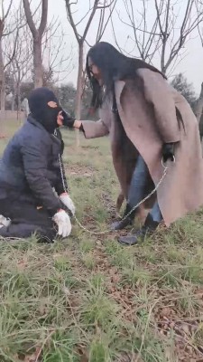 【嘟嘟】户外骑马调教 bf23523_绳艺资料库