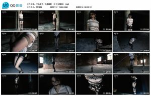 【半岛束艺】古墓丽影（上下完整版）_绳艺套路直播视频资源网