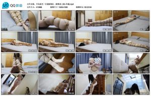 【半岛束艺】午觉睡得好，麻绳身上跑~佟镜_绳艺资料库