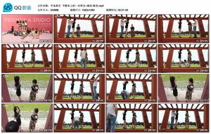 【半岛束艺】平衡木上的一对母女~海妈 海语_绳艺资料库