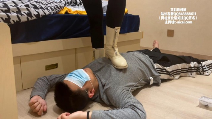 【喵聘】白靴下的践踏_绳艺套路直播视频资源网