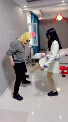 套路直播视频【精神小妹】3S学生重度踢打/踩踏/提档 bf26263_绳艺资料库