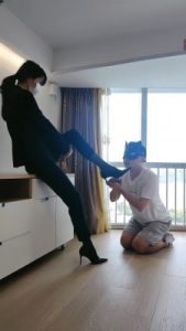【暴力美学】白领高跟诱惑狗奴 bf20127_绳艺资料库视频资源下载
