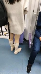 【梵高】00帆布鞋路人小姐姐重力踩踏 bf9162_绳艺套路直播视频资源网
