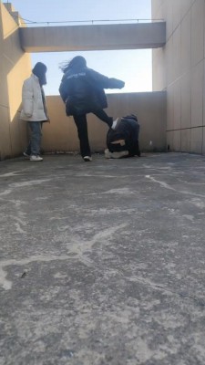 套路直播视频【最抗揍M】精神小妹天台暴力虐 bf23664_绳艺资料库