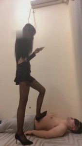 【灵猫】全体重高跟踩踏专场 bf6596_绳艺资料库视频资源下载