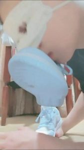 【妮蔻】原味白袜气味羞辱 bf22983_绳艺资料库视频资源下载