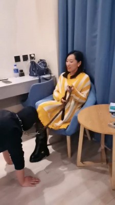 【冷御女王】长靴黑丝强迫老公做狗 bf22724_绳艺套路直播视频资源网