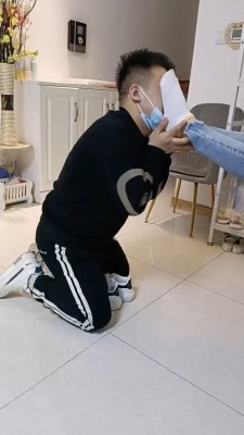 套路直播视频【筱雅】舔脏小白鞋/棉袜捂脸/骑马转胯/关狗笼 bf25780_绳艺资料库