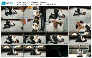 【一绳所爱】笑笑五花大绑跪爬在地上黑暗放置_绳艺资料库