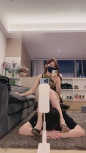 【美美子】网红模特主播虐榜一大哥 bf17153_绳艺套路直播视频资源网