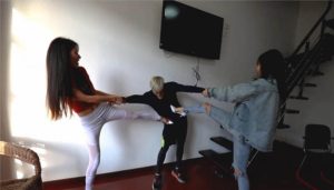 〖H.P.L栖心之栈〗—黑冰芷晴高位踢踩_绳艺资料库