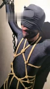 【姑姑】刑房捆绑暗黑囚禁 bf18335_绳艺资料库