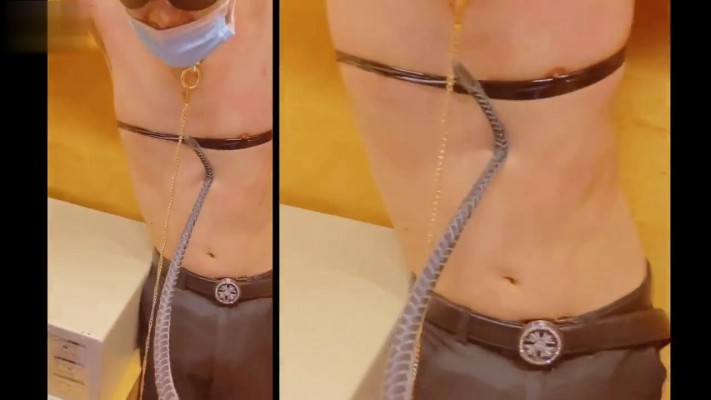 【绝美黑金女神】顶级作品【女导演与面试男】 bf4663_绳艺资料库