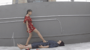 希雨红裳户外玩弄_绳艺资料库