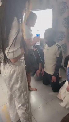【女教头】摄影师视角+互动调狗 bf8230_绳艺资料库