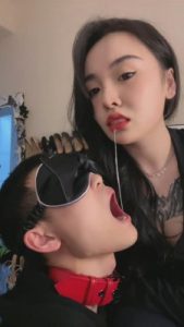 【安晴】喂拉丝口水浓痰/吃白袜/耳光抽/闻臭鞋 bf28383_绳艺资料库视频资源下载