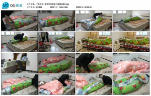 【子衿原创】菲菲定拍绑架之棉被包裹_绳艺资料库视频资源下载