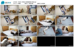 【半岛束艺】西玛欧式+保鲜膜极限耐力测试_绳艺套路直播视频资源网