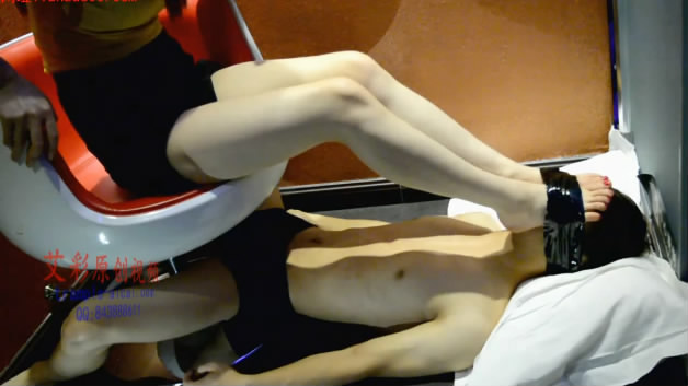 『奴隶岛』—被绑在脚下的脸_绳艺资料库