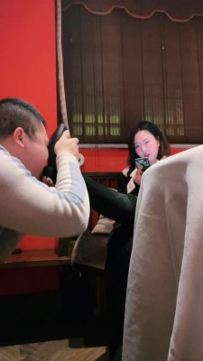 套路直播视频【十月】首调-外出吃饭狗跪地伺候/重度耳光吃烟灰 bf24542_绳艺资料库