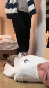 【诗酒S】脏小白鞋棉袜踩狗 bf23511_绳艺资料库视频资源下载