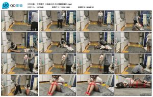 【贝特绳艺】口枷鼻勾日式红绳极限驷马_绳艺套路直播视频资源网