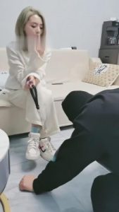 【紫烟】洗脚水泡面给狗狗吃 bf8821_绳艺资料库视频资源下载