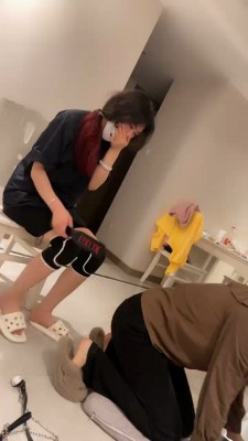 套路直播视频【橘子没熟】奴下奴-教女奴玩哭母畜/舔脚/sp耳光狠抽 bf25568_绳艺资料库