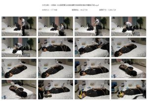 JS原创 小安直臂驷马白棉袜鞭打挠痒原味棉袜堵嘴鞋子捂_绳艺资料库