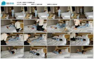 【束缘阁】牛仔裤捆绑_绳艺资料库视频资源下载