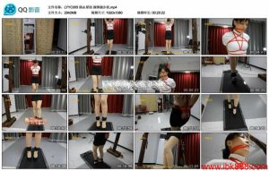 路由原创 捆绑跑步机_绳艺资料库