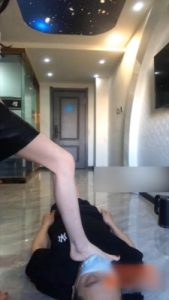 【初柒S】绝美学生S女杀手 坐脸 窒息 腿绞杀 绳绞杀 耳光 踩头辱骂M YC-220526_绳艺资料库