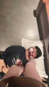 套路直播视频【肉肉】面部摧毁-AJ/高跟踩踏踩脸碾狗爪【完整版】 bf26102_绳艺资料库