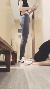 【美娜格格】瑜伽教练AJ白袜+黑丝辱狗 bf21261_绳艺资料库视频资源下载