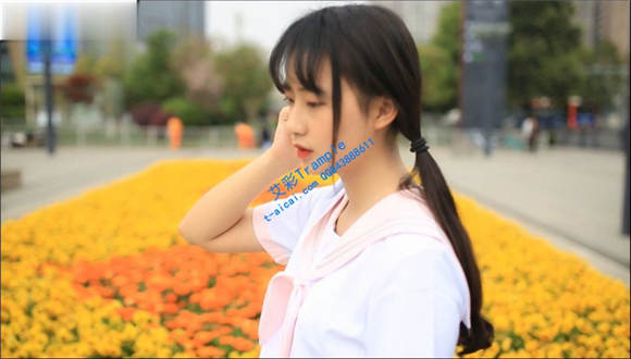 漂亮女孩制服长筒袜小白鞋_绳艺套路直播视频资源网