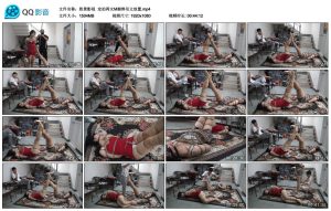 【胜景影视】定拍两女M捆绑吊立放置_绳艺资料库