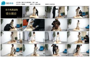 【逍遥】美人绑架调教（上集）_绳艺套路直播视频资源网