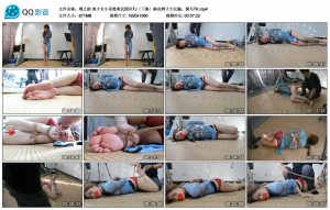 【绳之韵】美少女小呆绝美民国风TJ（下集）麻花辫子大长腿，驷马TK_绳艺资料库视频资源下载